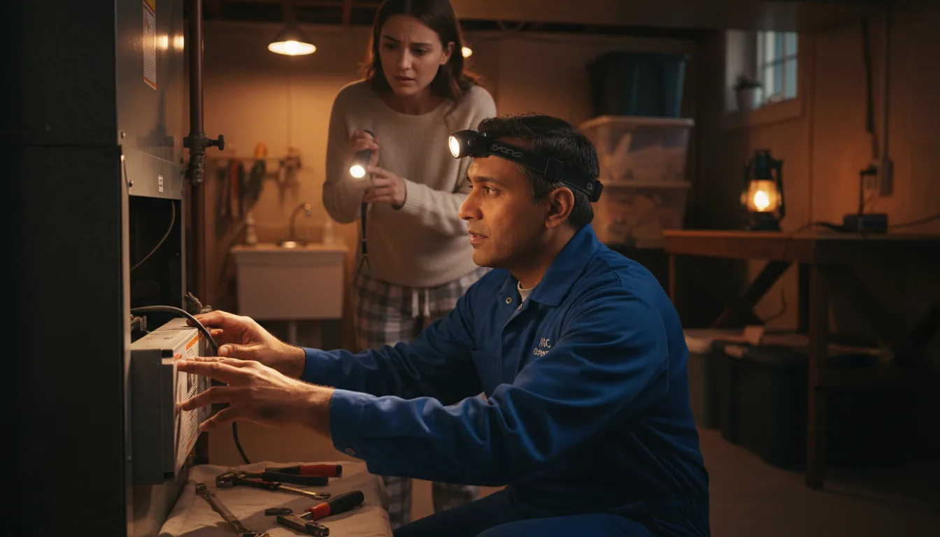 Emergency HVAC Repair in Bennington, IN near me · HVAC